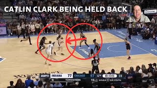 CAITLIN CLARK offensively is being ruined by this INDIANA FEVER coaching staff [upl. by Ahsrats777]