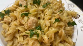 Fusilli Pasta  Fusilli Pasta Recipe  Fusilli Pasta Recipe with Chicken ZQrecipes [upl. by Colwen241]