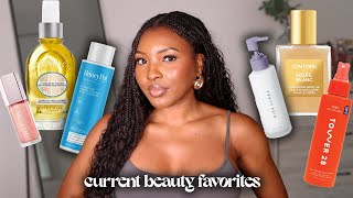 Current Favorites  Makeup Skincare Haircare Fragrance Bodycare  Beauty Must Haves  Kensthetic [upl. by Elokin]