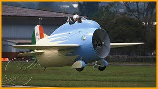 Stipa Caproni Aircraft Experimental Flight 1933 [upl. by Boj]