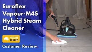 Concierge Member Michelle Reviews The Euroflex VapourM4S Hybrid Steam Cleaner  The Good Guys [upl. by Marve21]