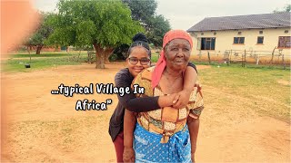 inside African Smallest Village In Botswana 🇧🇼  Southern Africa  Village Tour [upl. by Nary257]