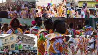 Takoradi Masqueraders Ohyewokomem Supreme USA and Tumus [upl. by Nealey]