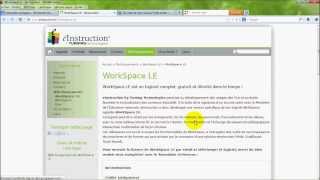 Tutoriel vidéo n°1 Installation dInterwrite Workspace [upl. by Eatton153]