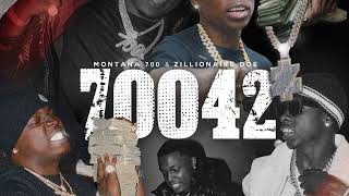 Montana 700 amp Zillionaire Doe  quotD BOY SHITquot Official Audio [upl. by Udela]