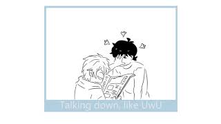 Banana Fish UwU [upl. by Ecnadnak]