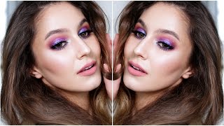 ULTRAVIOLET  Summer Makeup Tutorial [upl. by Ursal]