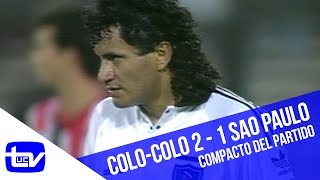 ColoColo 2  1 Sao Paulo 1994 [upl. by Lenard]