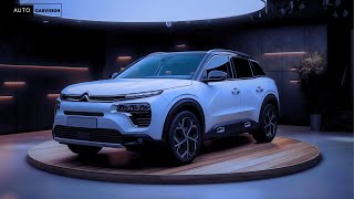 2025 Citroen C5 Aircross Unveiled Turbocharged Comfort and Innovation [upl. by Menedez]