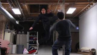 Martial Arts Fight Choreography Test 3 [upl. by Zimmerman925]