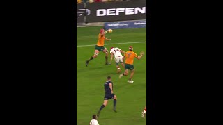 Wallabies forwards combine for crucial try [upl. by Aem]