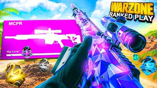 the BEST ONESHOT MCPR300 SNIPER CLASS SETUP on Warzone 2 Ranked [upl. by Nodnas]