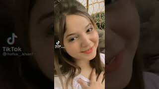 Hafsa Khan TikTok Latest Video 2022 [upl. by Cosme979]