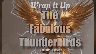 The Fabulous Thunderbirds  Wrap It Up Drum Cover [upl. by Guenna]