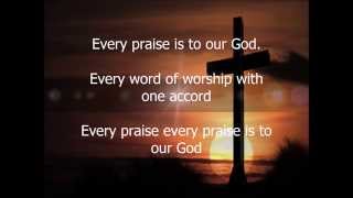 Every Praise by Hezekiah Walker With Lyrics [upl. by Wolff]