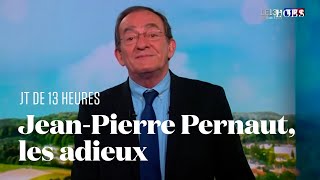 JeanPierre Pernaut est mort  revivez ses adieux déchirants aux téléspectateurs [upl. by Leander]