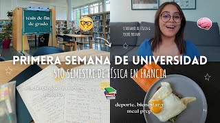 Mi Primera Semana de Universidad como Estudiante de Último Año de Física y Piloto Privado [upl. by Hussein792]