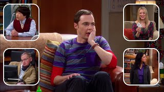 8 Times Sheldon Was WRONG  The Big Bang Theory [upl. by Haimehen122]