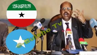 Nuxurka Weedhihi Wasiirka ARimaha Dibeda Djibouti Ee Hishiiska Somaliland Iyo Somalia [upl. by Euqinad]