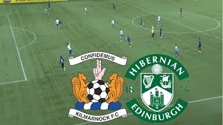 Kilmarnock 11 Hibernian Highlights  Scottish Premiership 20242025 [upl. by Toscano765]