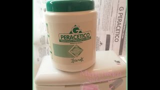 Acido Peracetico utilizzo sterlizzazione a freddo  Maddafashion [upl. by Ilil]