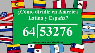 Enseñar a dividir entre 2 cifras a niños de 5º Grado Latinoamérica [upl. by Enitsrik]