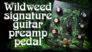 Wildweed signature guitar amp in a box Perfect for stonerdoomsludge [upl. by Oel]