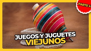 JUGUETES y JUEGOS viejunos Parte 4 • PERDÓN CENTENNIALS [upl. by Reffinnej]