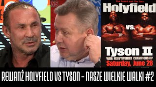 HOLYFIELD VS TYSON  quotBESTIAquot ODGRYZŁA KAWAŁEK UCHA RYWALOWI  NASZE WIELKIE WALKI 2 [upl. by Ahselrac955]