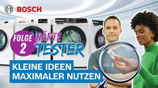 Geheime Einblicke So entwickelt Bosch die beste Waschmaschine 🚀  Folge 2  HÄRTETESTER by Bosch [upl. by Beebe]