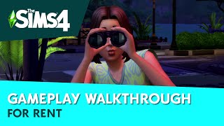 The Sims™ 4 For Rent Developer Gameplay Walkthrough [upl. by Llenra505]