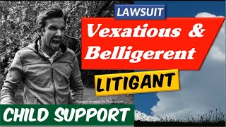 Required By The Constitution To Be Belligerent and Vexatious to Challenge The Judge SIMP [upl. by Belda]