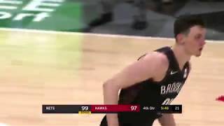 Rodions Kurucs Hammer Dunk Nets  Hawks 090319 [upl. by Marguerie]