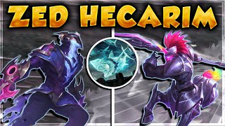 THE BEST DECK I HAVE EVER PLAYED ZED HECARIM  Legends of Runeterra  Dyce [upl. by Cantlon374]