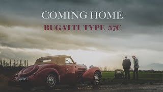 Coming Home The Kidston Bugatti Type 57C [upl. by Sandor223]