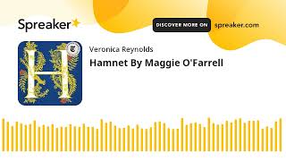 Hamnet By Maggie OFarrell [upl. by Solrac]