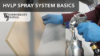 How to Use an HVLP Sprayer  Fuji HVLP Sprayer Tips [upl. by Aihpos242]