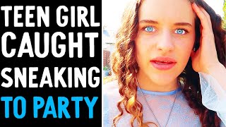 TEEN SNEAKS OUT TO PARTY Instantly Regrets Her Decision  Moral Stories wthe Norris Nuts [upl. by Aneerol812]