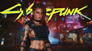 Lore Accurate V in Cyberpunk 2077 be like [upl. by Mixie]