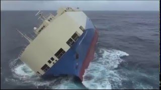 Modern Express Vidéo du remorquage du cargo en détresse [upl. by Eugenie162]