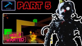 Vent Repair Ennard  Fnaf Help wanted in Piggy Build mode  Part 5 REUPLOADED [upl. by Ydnor]