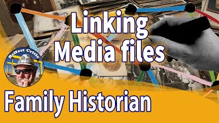 Linking Media files to facts events and individuals in Family Historian ft Rootsmagic [upl. by Shelagh525]