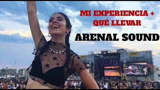 QUÉ LLEVAR  MI EXPERIENCIA ARENAL SOUND IRENE ISERN [upl. by Glasgo395]