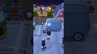 Animal Crossing New Van Paint animalcrossing shorts [upl. by Adiene]