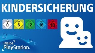 Kindersicherung amp Familienverwaltung auf der PS4  So gehts [upl. by Zink]