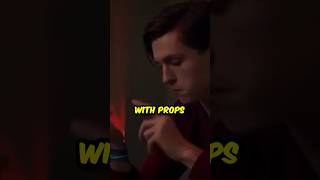 Tom Holland STEALS Movie Props [upl. by Tirza]