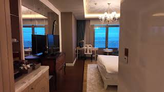 Deluxe Bosphorus View Room  CVK Park Bosphorus Hotel Istanbul [upl. by Bandler]