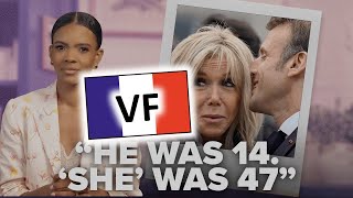 Candace Owens Xavier Poussard interview en français｜Brigitte Macron JeanMichel Trogneux [upl. by Pennebaker]