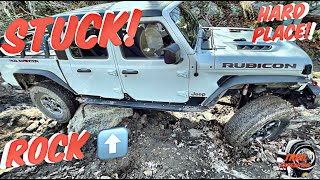 The Potts Mountain Jeep Trail Is No Joke [upl. by Gaspar]