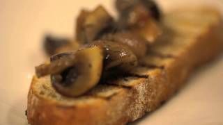 Mushrooms On Toast Recipe  A Year Of Flavour  Schwartz Cooking Club [upl. by Ainoval]